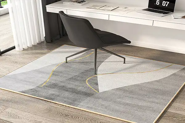 How often should commercial office carpet rugs be replaced today?